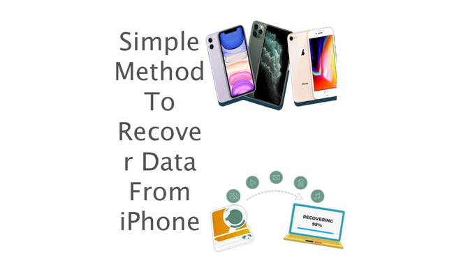 Simple Method To Recover Data From iPhone After Factory Reset