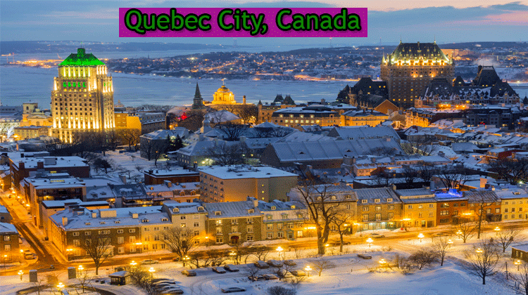 Quebec City, Canada