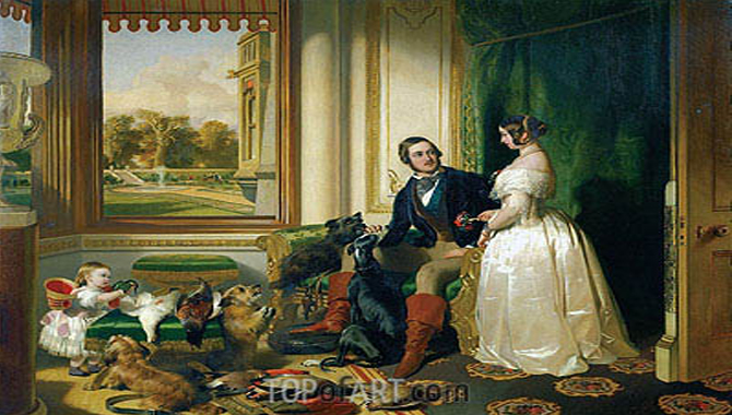 A Victorian Love Story