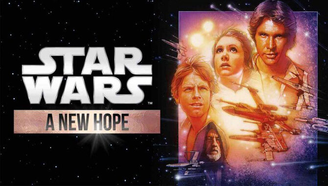 3. 'Star Wars: Episode 4 - A New Hope'