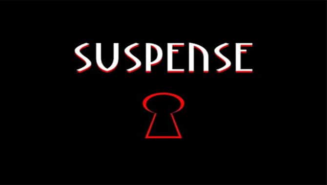 Types of Suspense