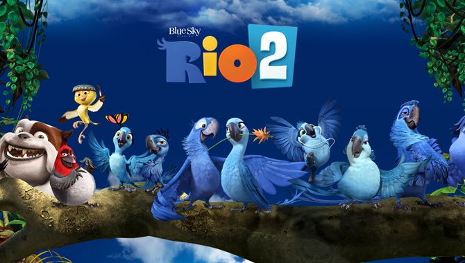 Blu – Rio 2 (2014)