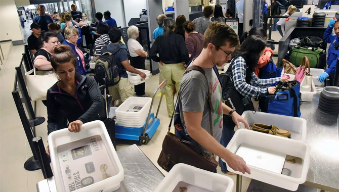Could you take food over at airport security