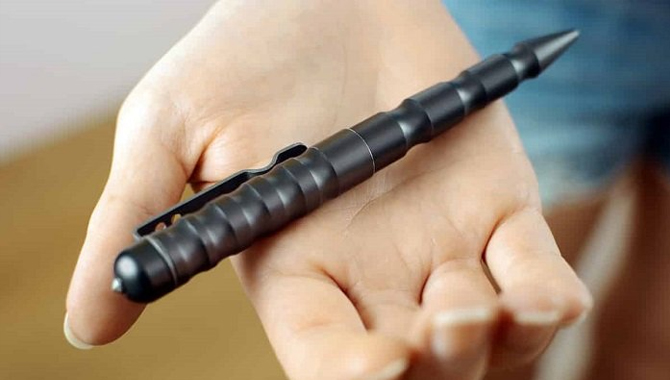 How you Can Bring a Tactical Pen on a Plane