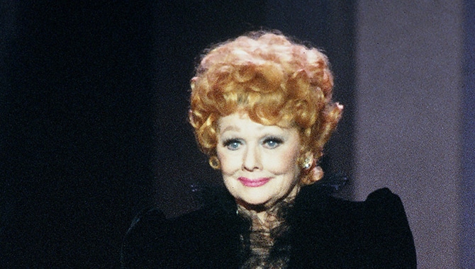 Lucille Ball Wasn’t Interested In Drugs