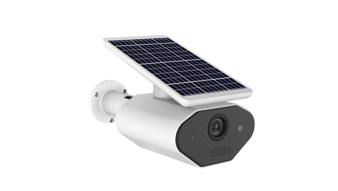 Rechargeable Battery Solar System Without Wire IP Camera