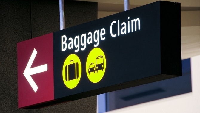 How To Read A Baggage Claim Ticket