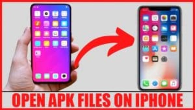 Open aPK Files on iPhone