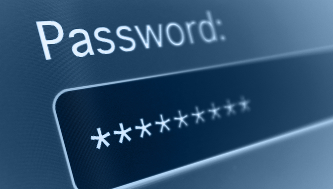 Create Strong Passwords And Keep Them Secret
