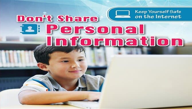 Do Not Share Personal Information Online Without Verification