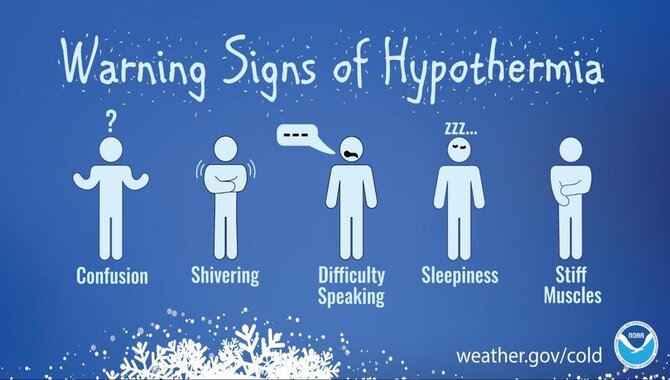 Know The Warning Signs Of Hypothermia