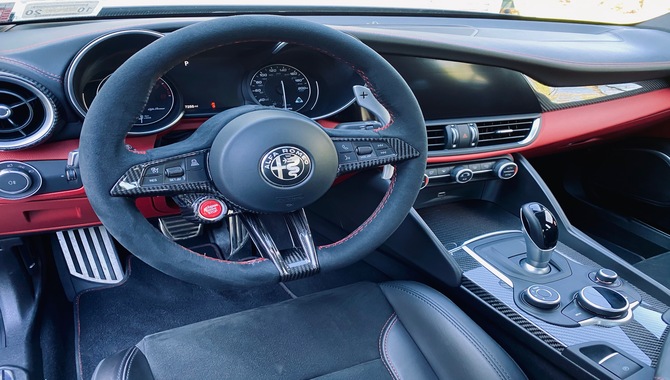 What Does Zip-Tie To The Steering Wheel?