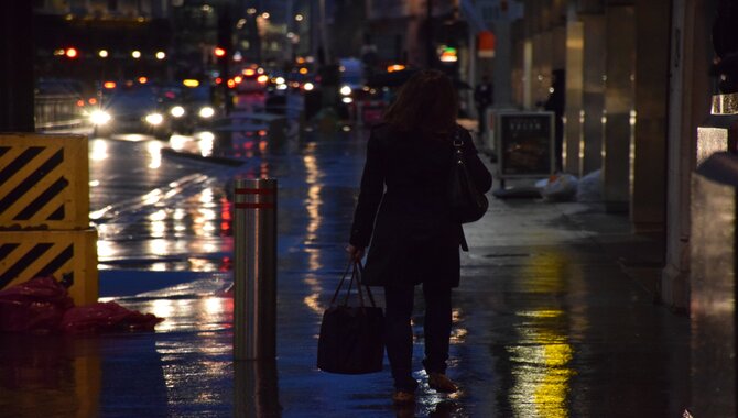 Why Walk Travel Alone At Night