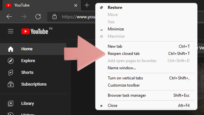 5 Easy Tips For Reopening An Accidentally Closed Tab