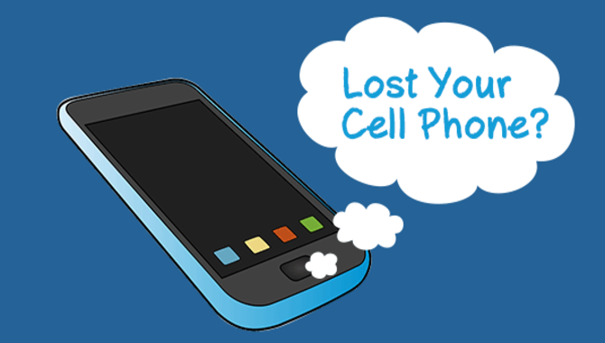 7 Things To Do If You Lose Your Mobile