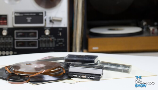 Create Digital Copies Of Your Old Audio Files