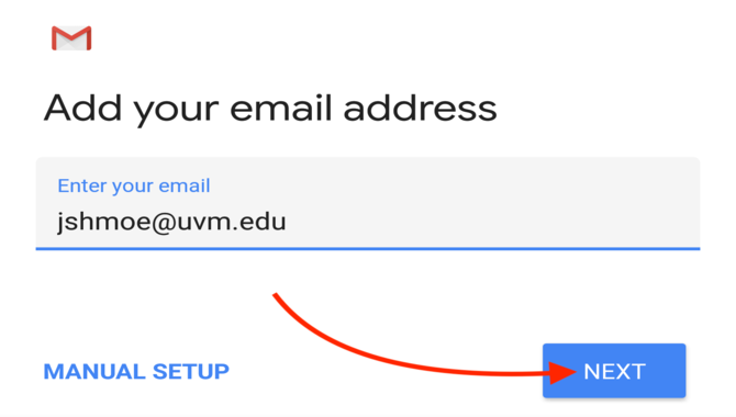 Enter Your Email