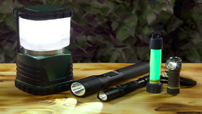 Flashlights And Battery Powered Lamps
