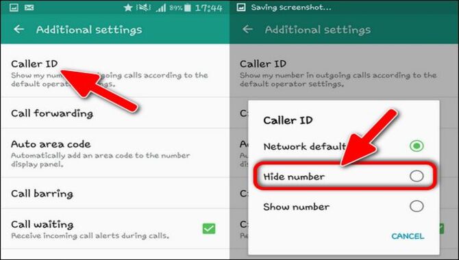 How To Block Your Caller ID On An Android Device