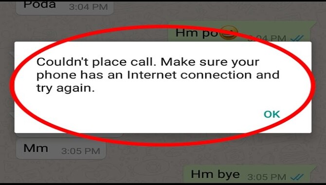 How To Make A Call Using Your Phone's Internet Connection