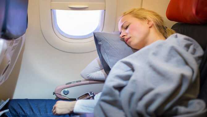 How To Sleep On An Airplane