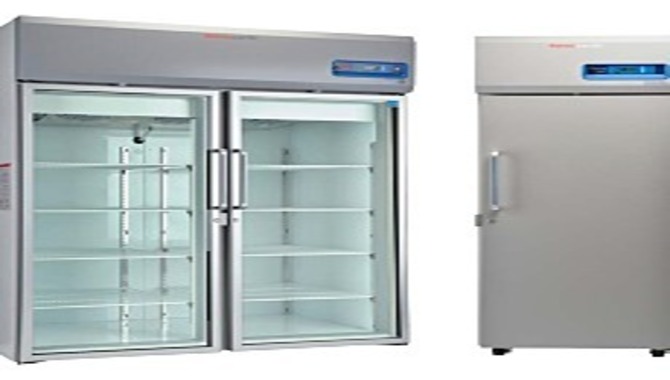 Laboratory-Safe Refrigerators