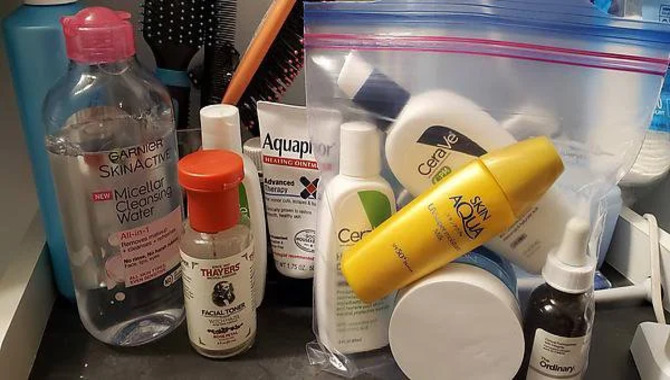 Miscellaneous Toiletries And Liquids