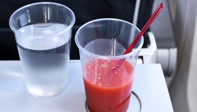 Say No To In-Flight Coffee, Caffeinated Soda, And Alcohol