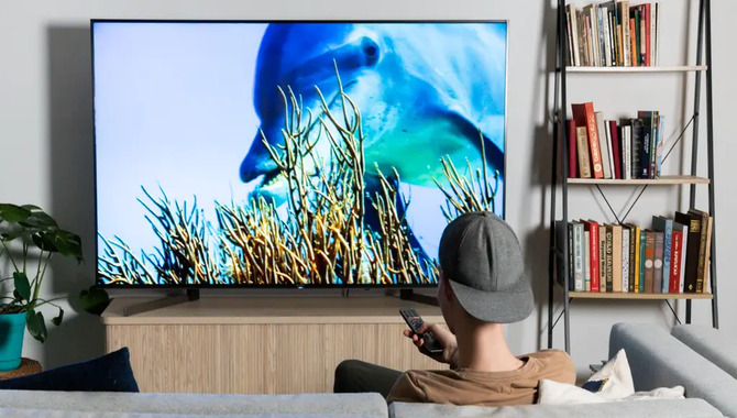 Setting Up Your TV As A Display.