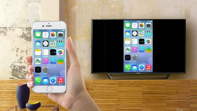 Steps To Mirror An Iphone Or Ipad To Your TV
