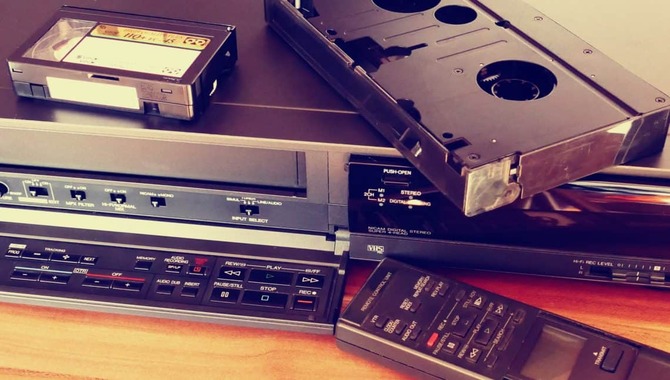 Things To Keep In Mind While Transferring VHS Tapes To Your Computer