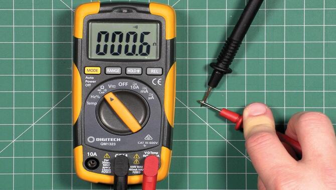 Things To Keep In Mind While Using A Digital Multimeter