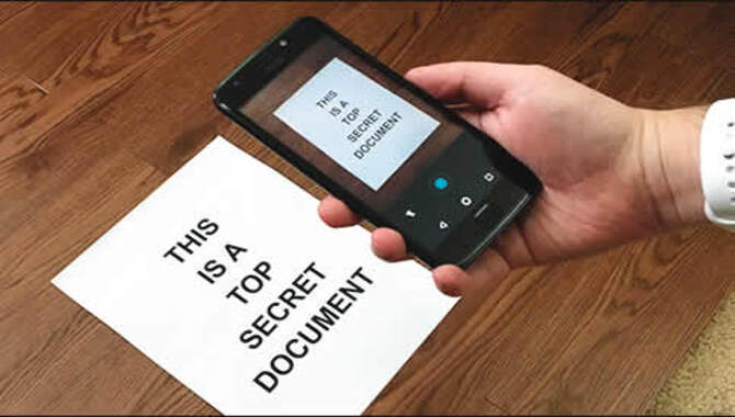 Tips For Better Document Scanning With Your Phone