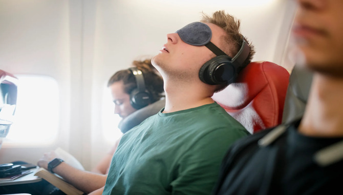 Try To Sleep During Your Flight