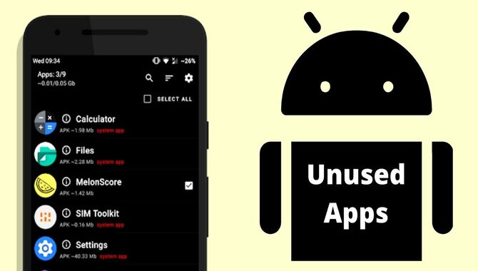 Uninstall Unused Apps