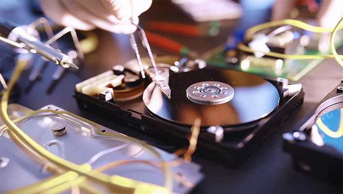 Use Disk Repair Services