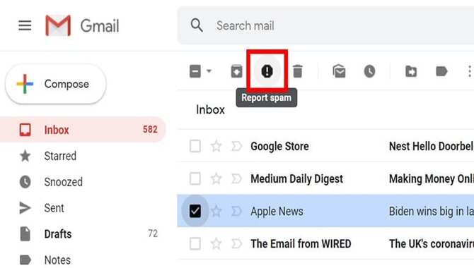 Use Junk Mail Folders To Reduce The Number Of Unsolicited Emails You Receive