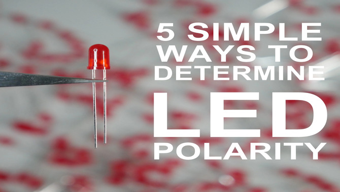 What Are The Benefits Of Using LED Polarity Lights