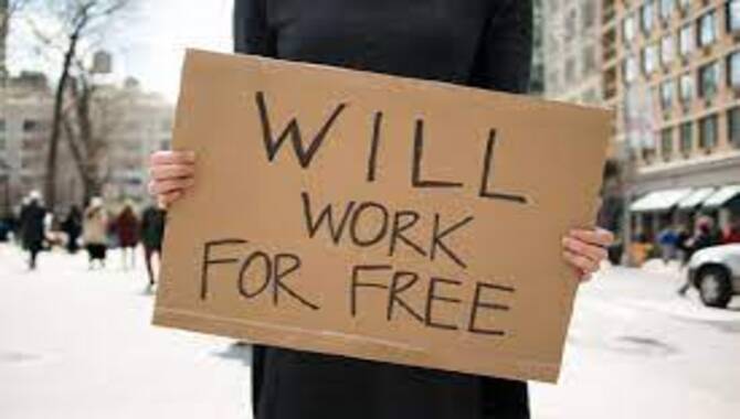 Work For Free