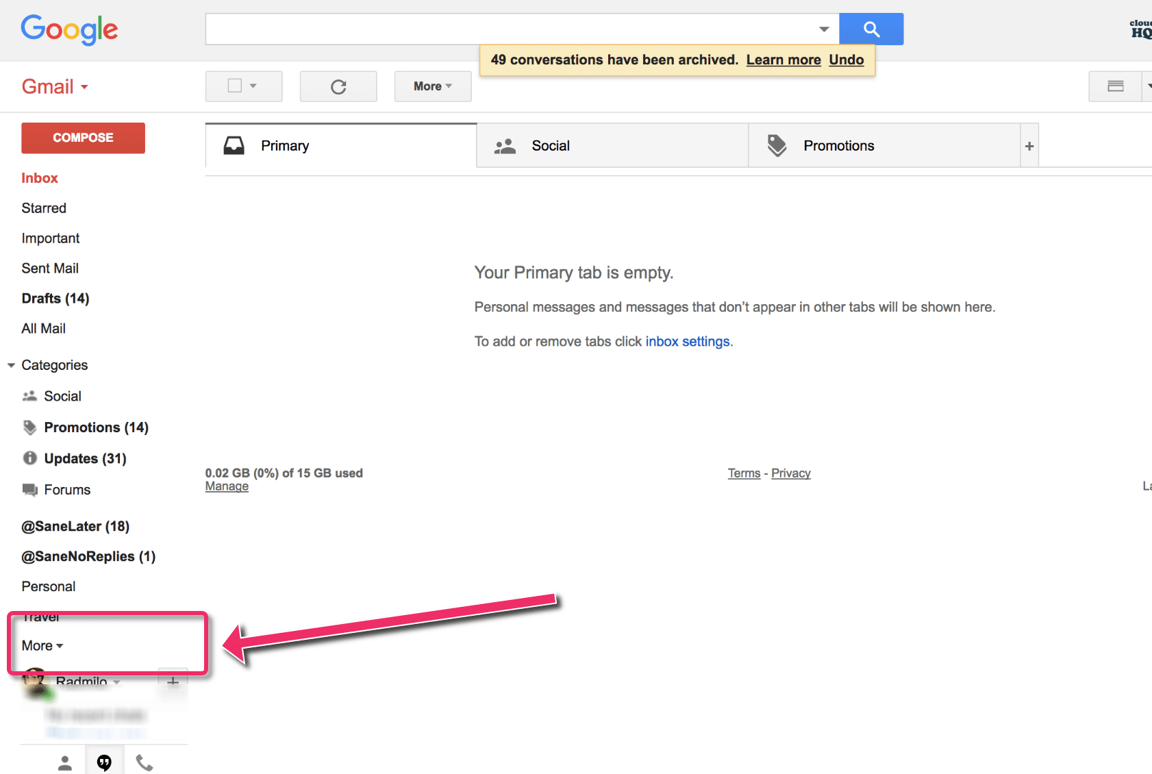 How To Set Up Labels In Gmail