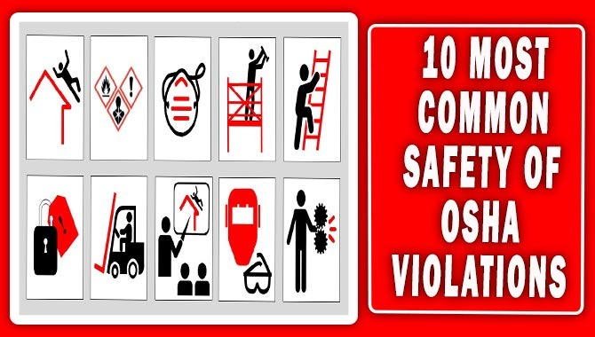 Safety Of OSHA Violations