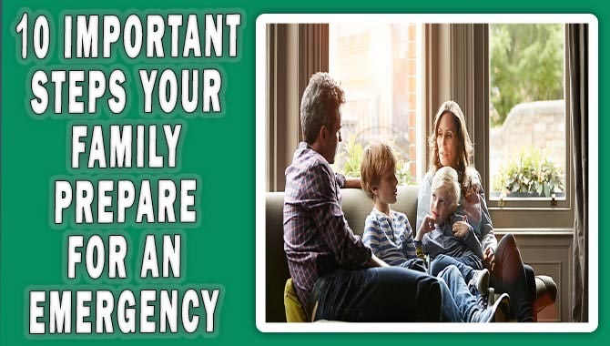 Your Family Prepare For An Emergency