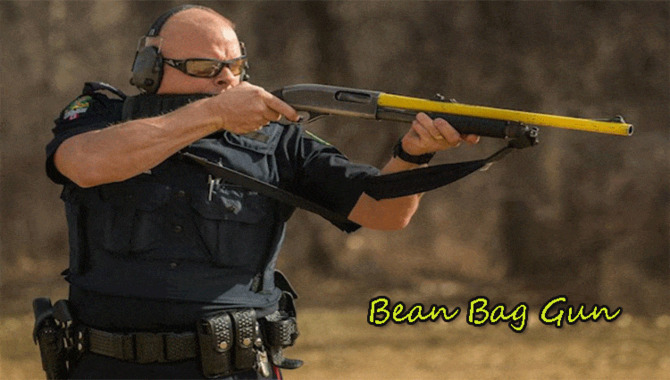 Bean Bag Gun