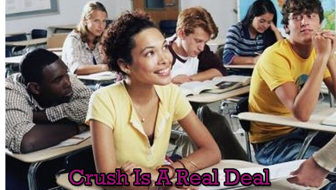 Crush Is A Real Deal