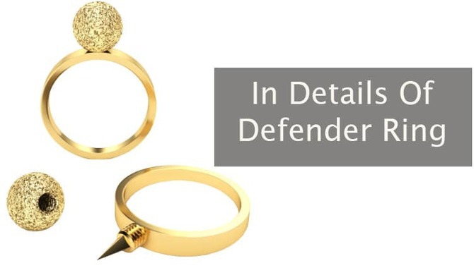 In Details Of Defender Ring