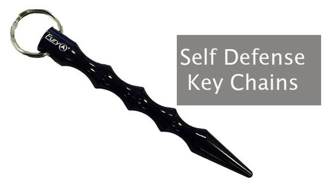 Self Defense Key Chains