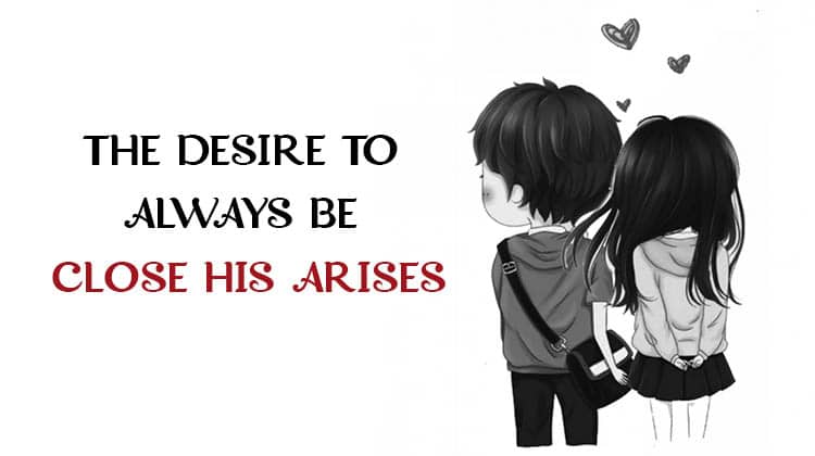 The Desire To Always Be Closed Arises
