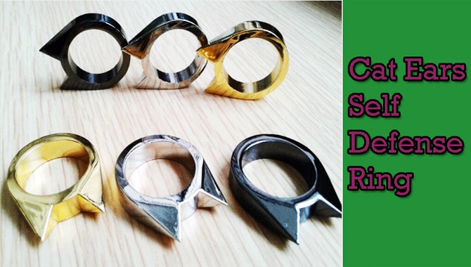 Things To Look Out When Selecting A Self Defense Ring