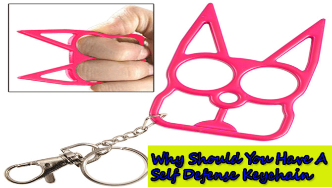 Why Should You Have A Self Defense Keychain Cat