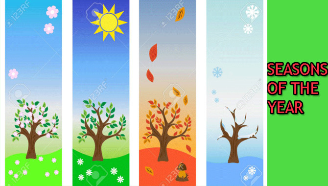 What Are The 4 Seasons In Order Of A Year